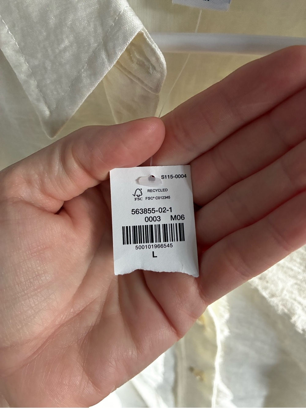 New Old Navy Lightweight White Button-Front Cap-Sleeve Top - Picture 4 of 7